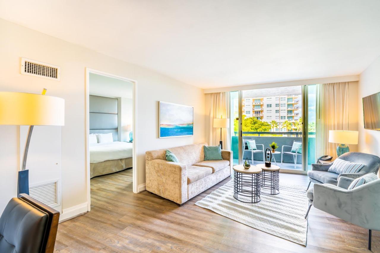 Waterview Condo- Spacious 2 Bedroom - Central - Steps To Beach Fort Lauderdale Exterior foto
